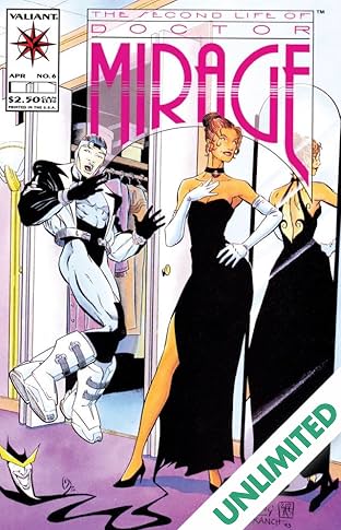 The Second Life of Doctor Mirage (1993-1995) #6